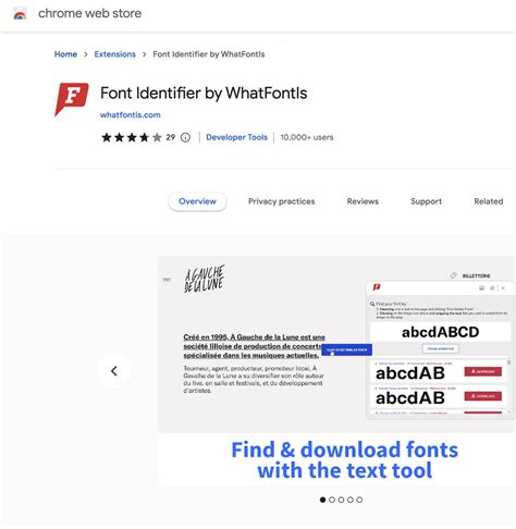 font identifier by whatfontis.